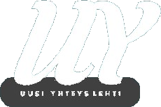 Uusi Yhteys-logotypen.